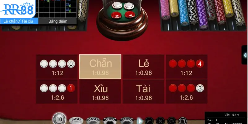 Mẹo dùng phần mềm hack xóc đĩa chuẩn