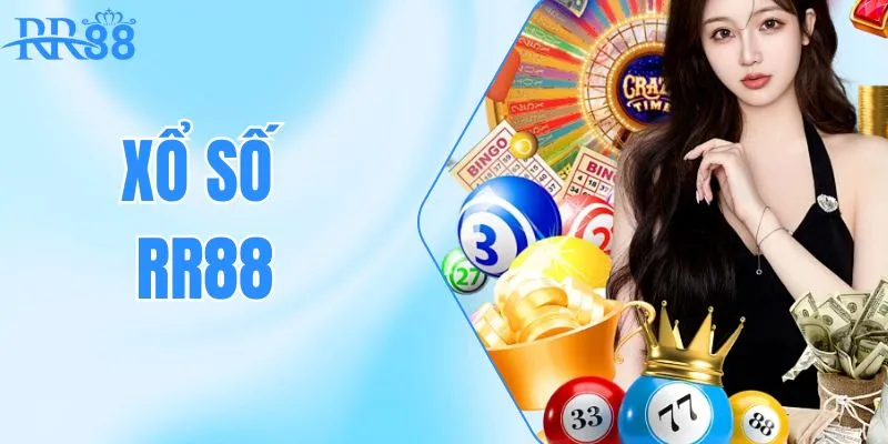Xổ Số RR88 - Sân Chơi May Rủi Hấp Dẫn Nhất Năm 2025